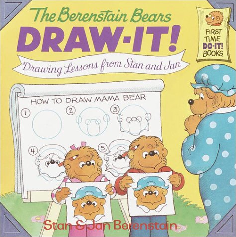 Berenstain Bears Draw-It! Drawing Lessons from Stan and Jan