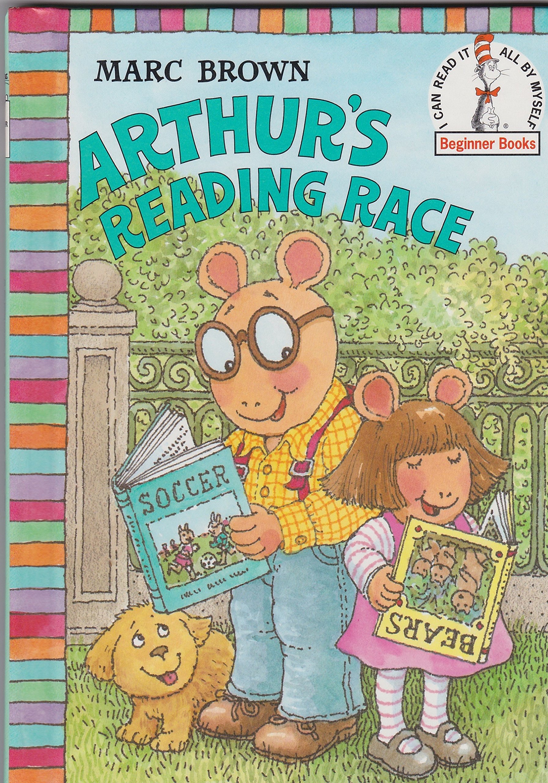 Arthur's Reading Race (Step-Into-Reading, Step 3)