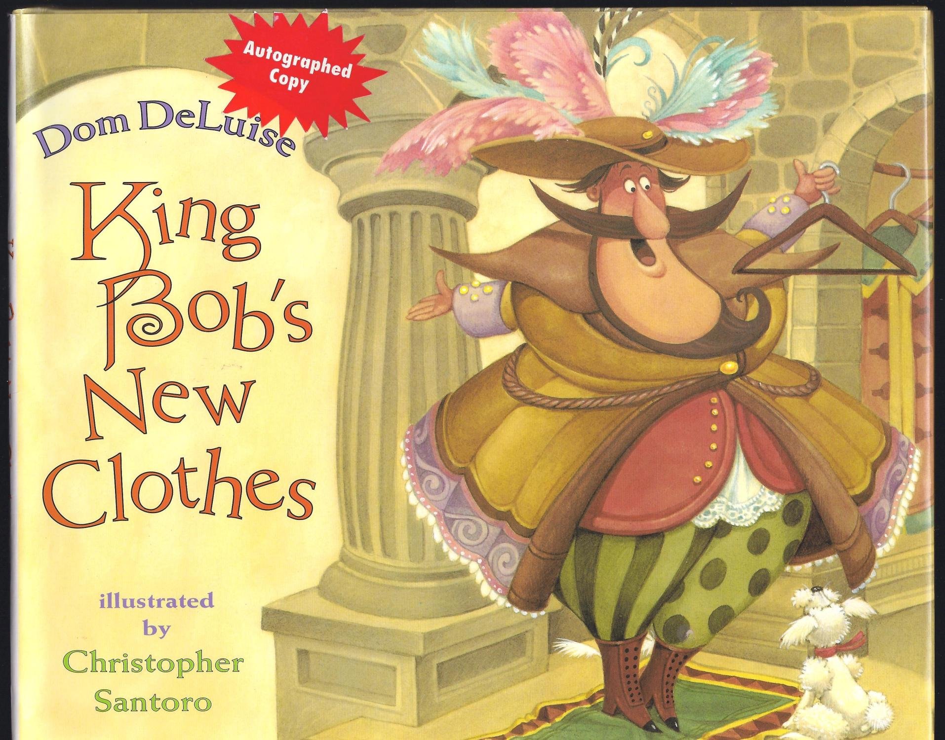 King Bob's New Clothes
