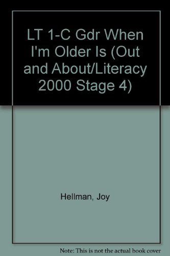 When I'm older (Literacy tree)