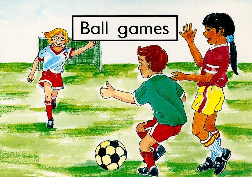 Ball Games (Rigby PM Collection: PM Starters Two)