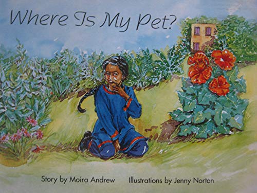 Where is my pet? (Rigby smart start)