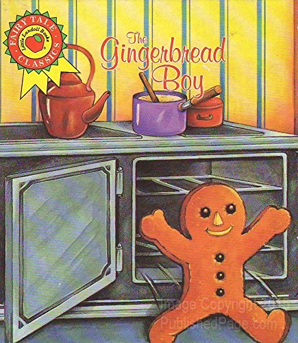 The Gingerbread Boy (Fairy Tale Classics Storybook)