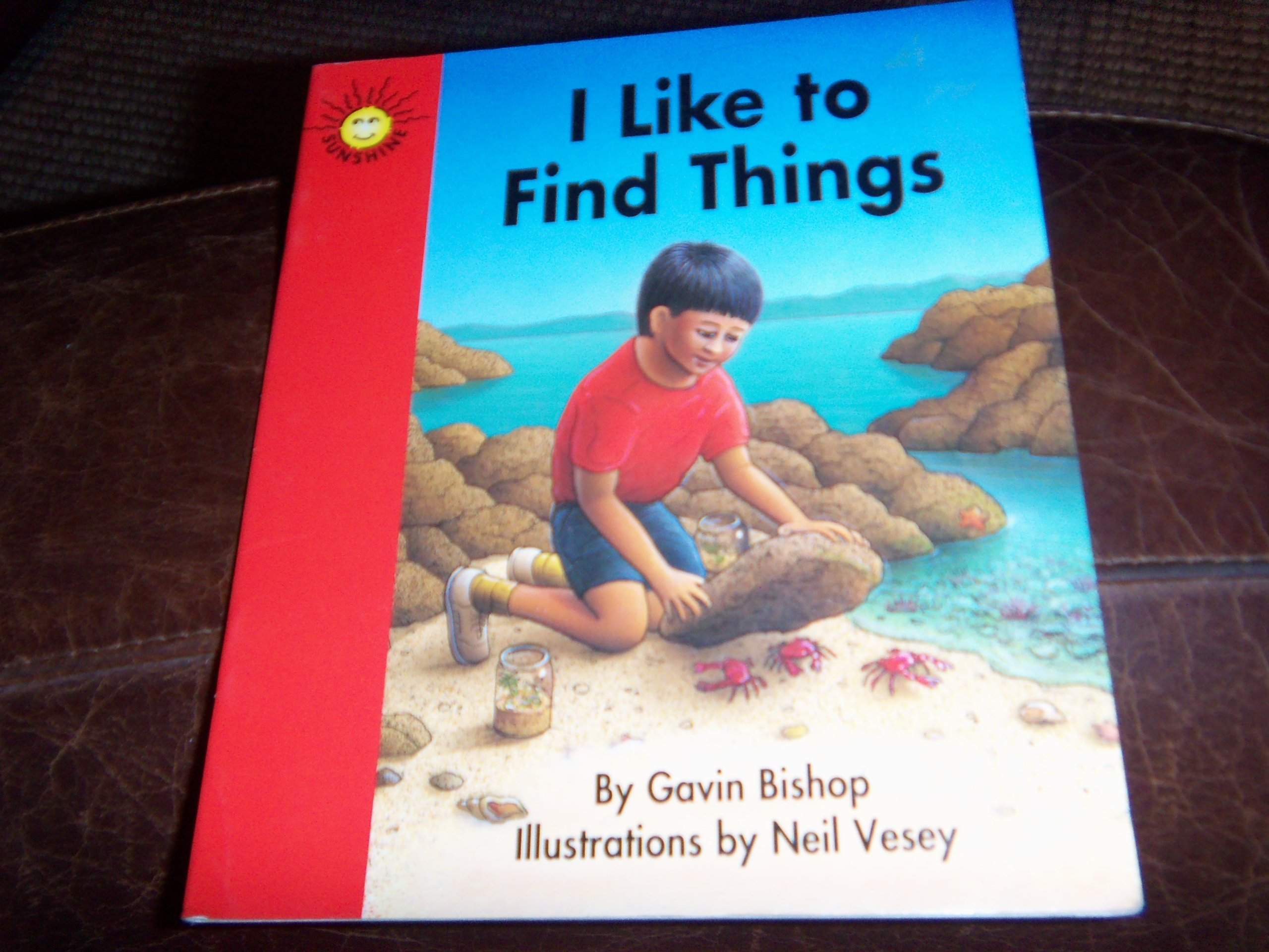 I like to find things (Sunshine nonfiction)