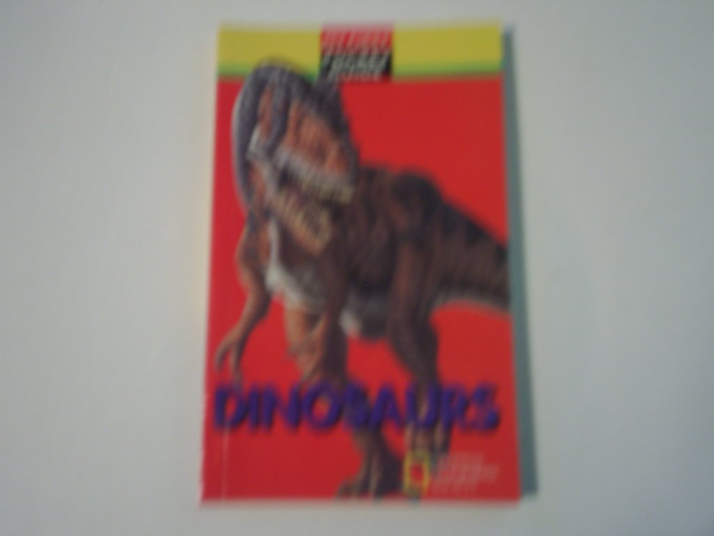 Dinosaurs (National Geographic My First Pocket Guides)