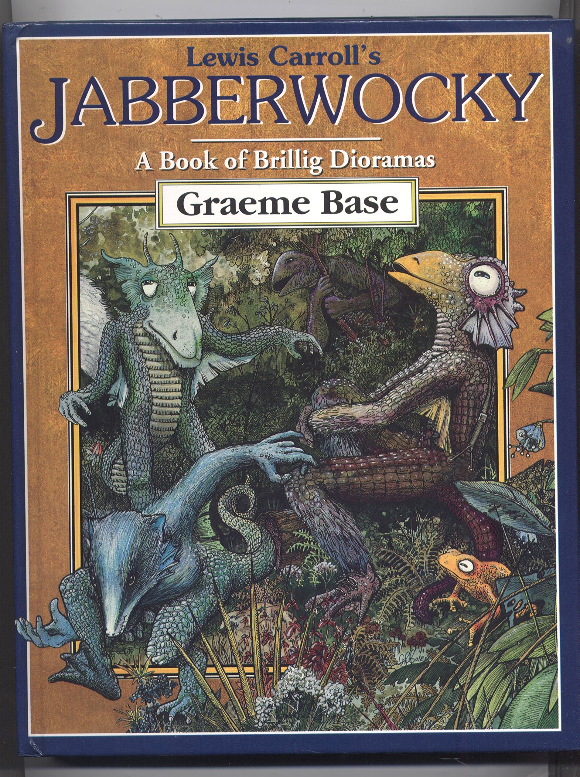 Lewis Carroll's Jabberwocky: A Book of Brillig Dioramas