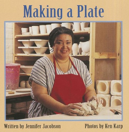 Making a Plate (Ready Readers, Stage 3, Book 33)