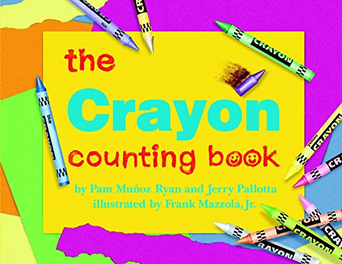 The Crayon Counting Book (Jerry Pallotta's Counting Books)