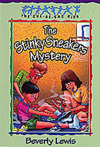 The Stinky Sneakers Mystery (The Cul-de-Sac Kids #7)