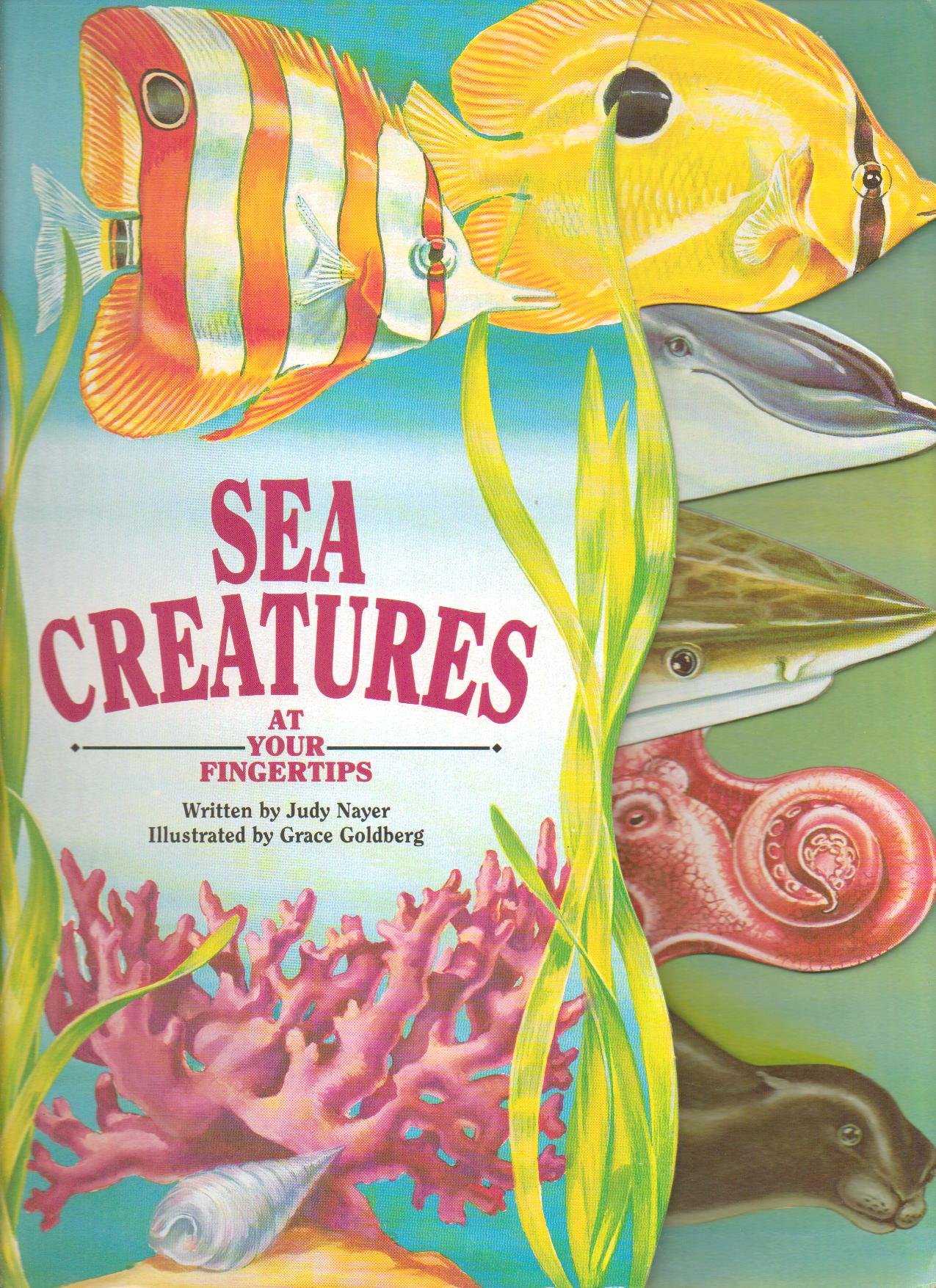 Sea Creatures: At Your Fingertips (At Your Fingertips Series)