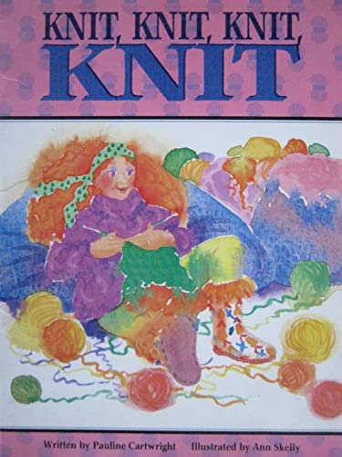 LT 2-A Gdr Knit, Knit, Knit Is (Creative Solutions/Literacy 2000 Stage 5)