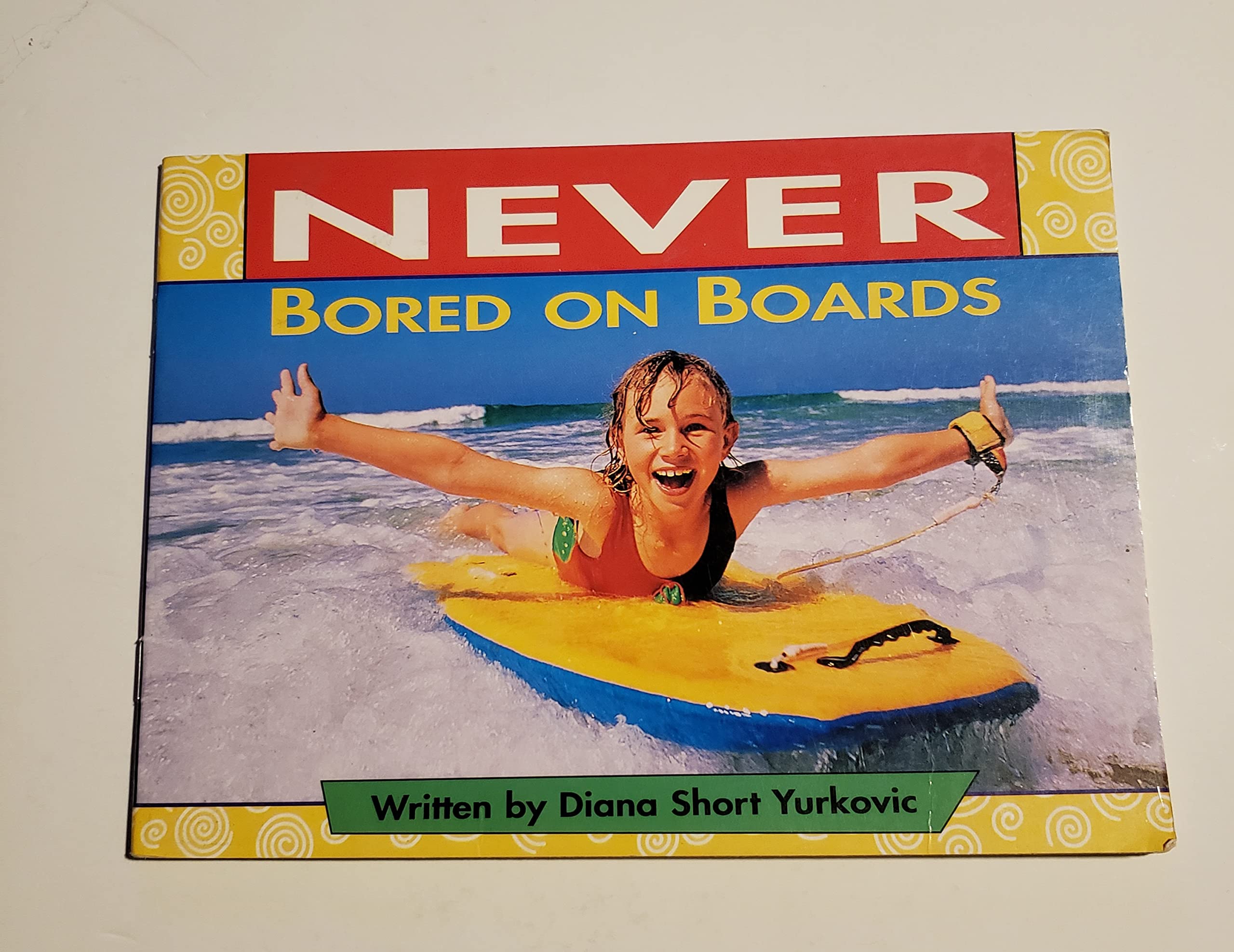 Never bored on boards (Literacy tree)