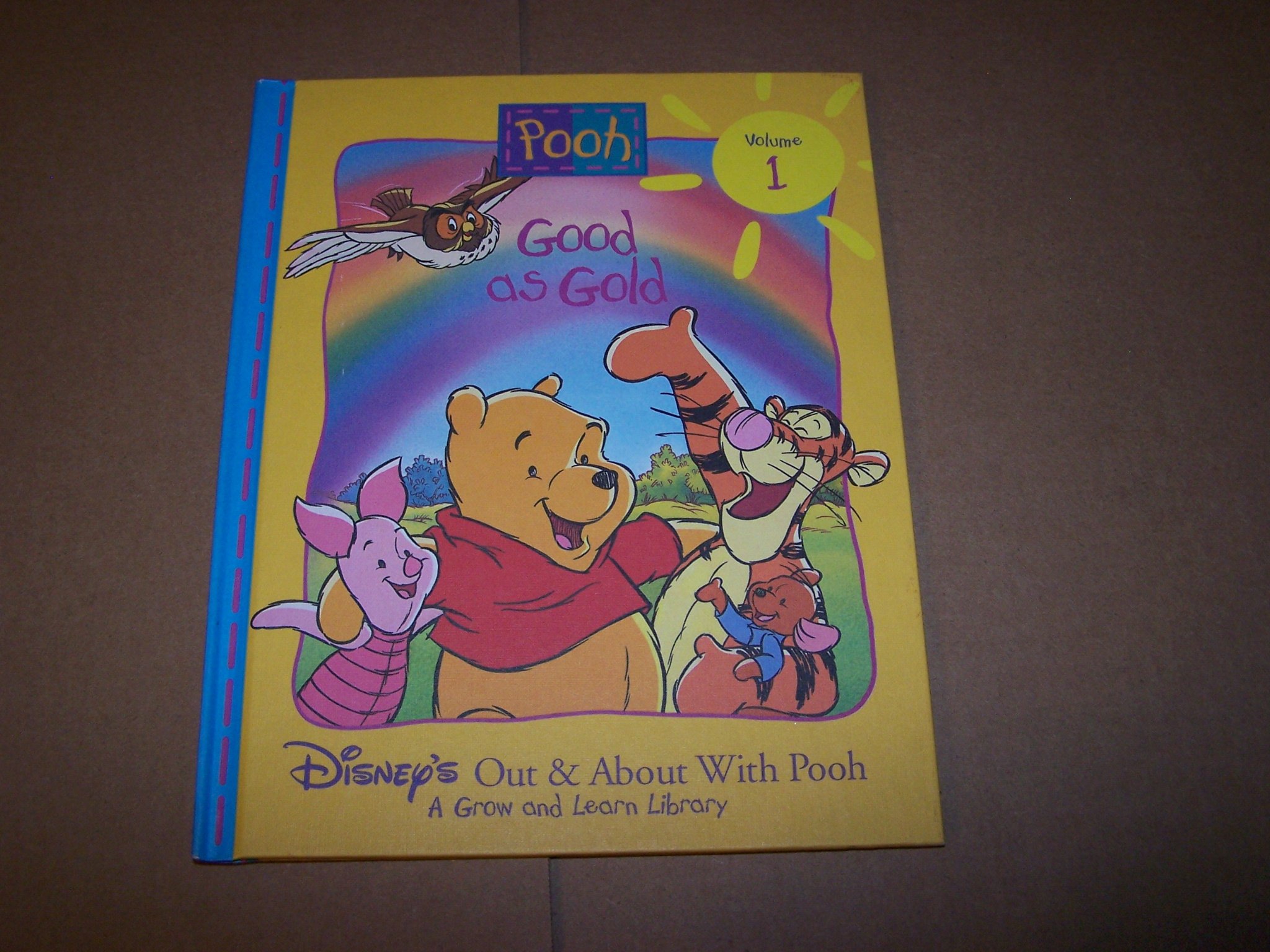 Good as Gold - Disneys Out and About With Pooh Volume 1