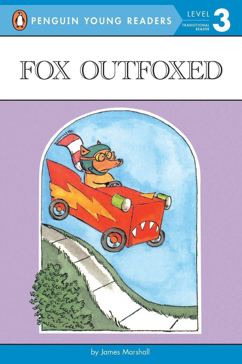 Fox Outfoxed (Penguin Young Readers, Level 3)