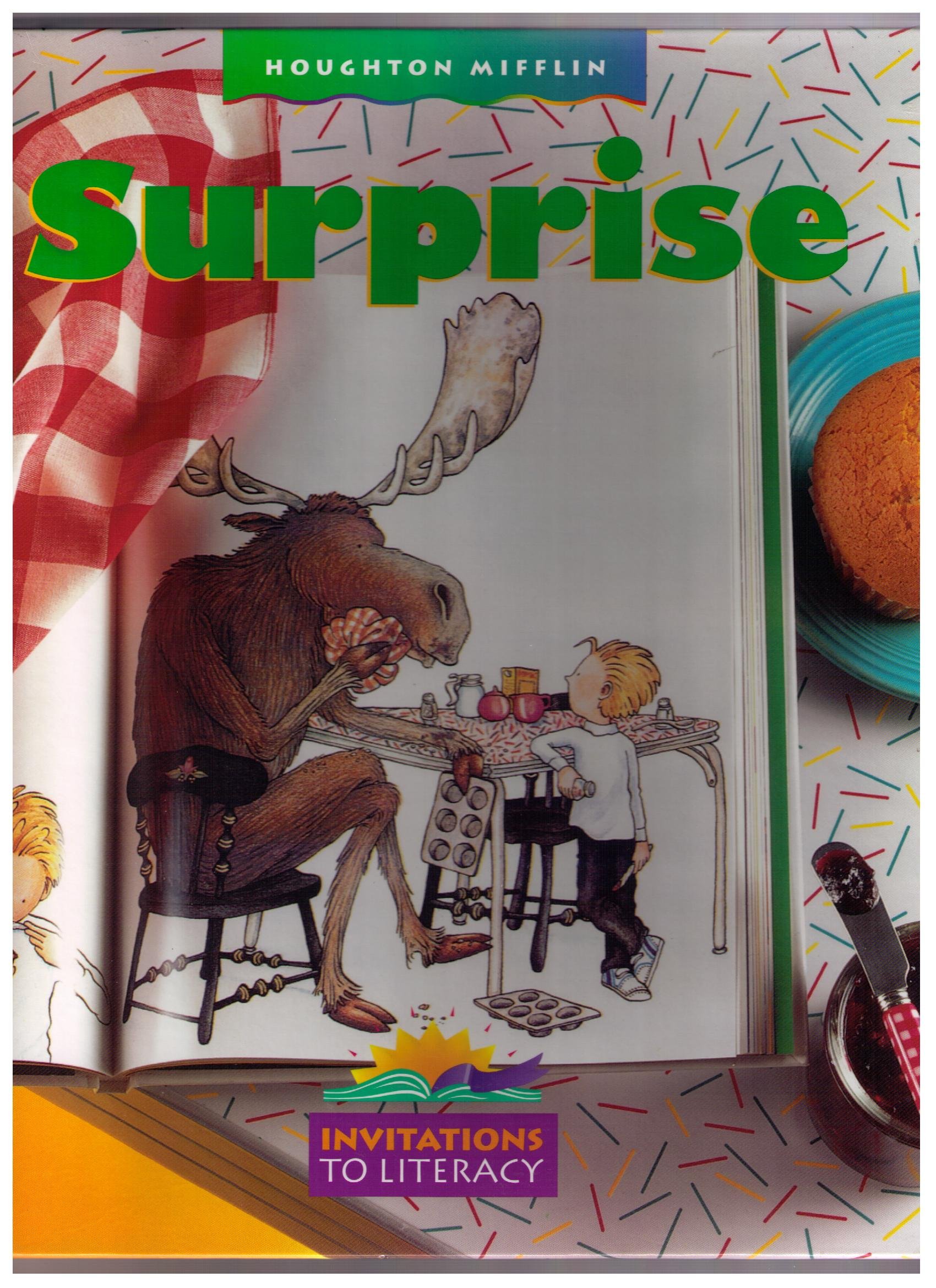 Surprise Grade 1.4 (Invitations to Literacy)