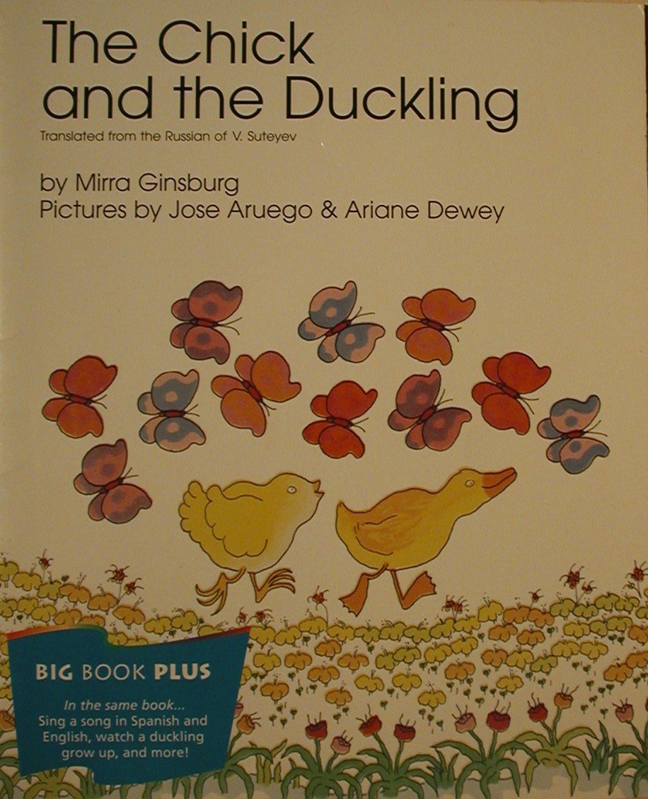 The Chick and the Duckling by Mirra Ginsburg Houghton Mifflin Reading Grade 1 Big Book Plus Series