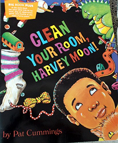 Clean Your Room, Harvey Moon (Big Book Plus)