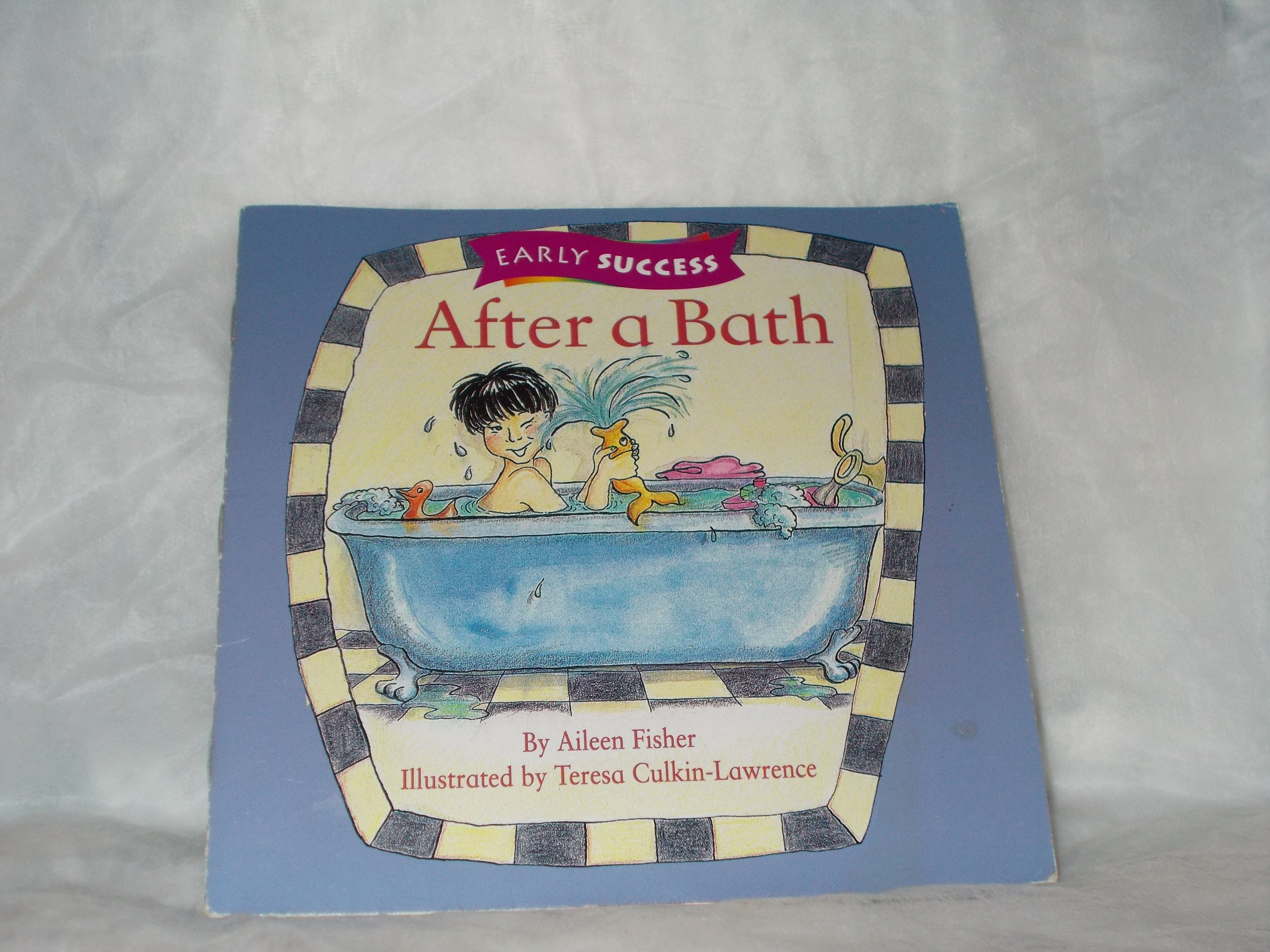 After a Bath, Early Success Level 1 Book 11: Houghton Mifflin Early Success (Rd Early Success Lib 1996)