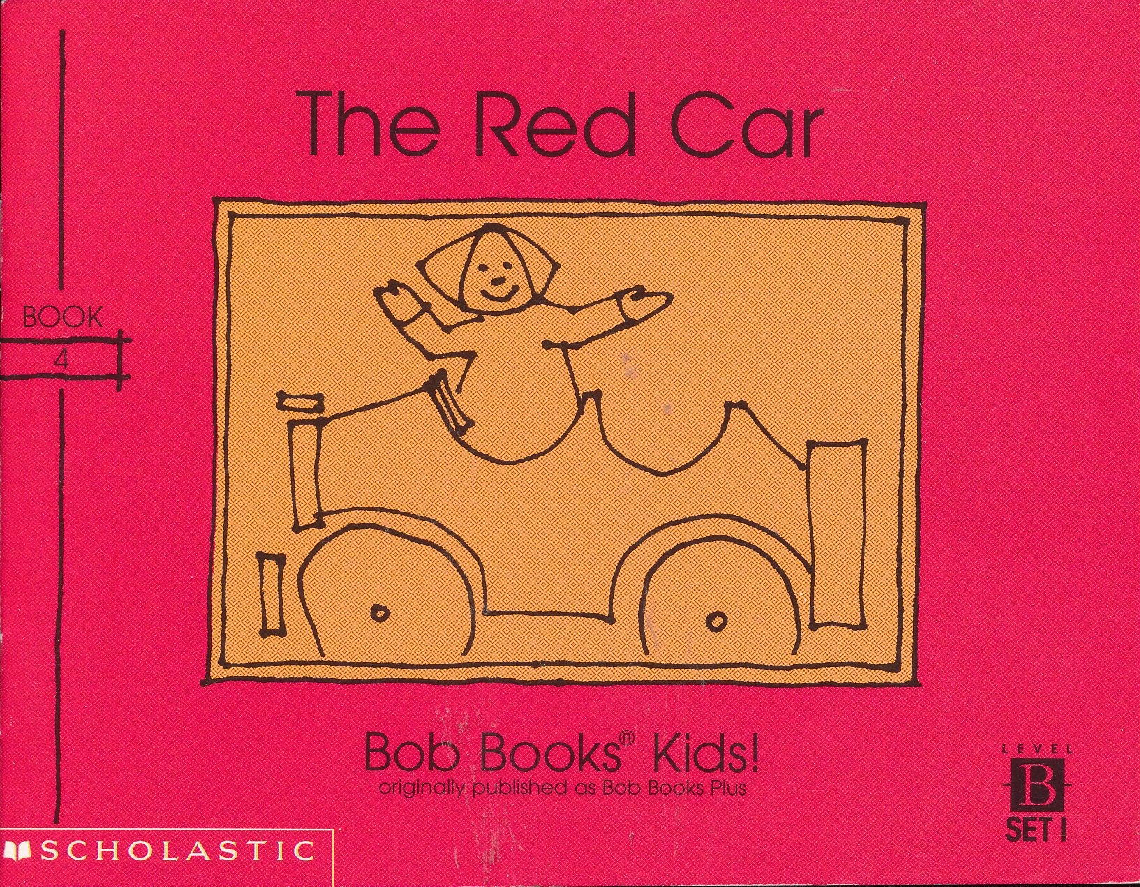 Bob Books Plus-The Red Car
