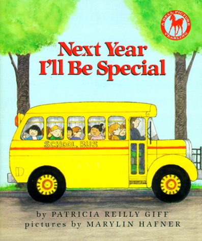 Next Year I'll be Special