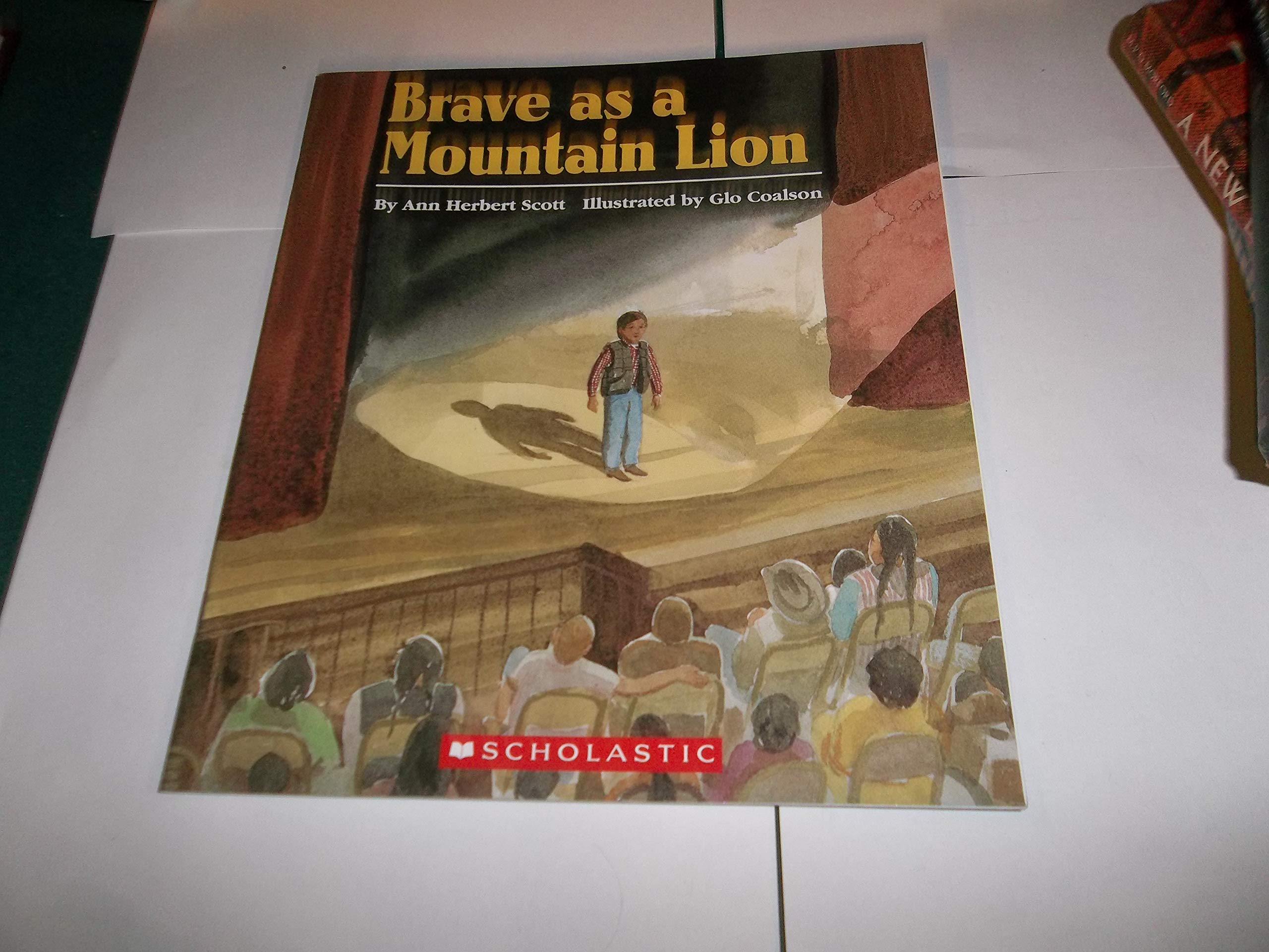 Brsve as a Mountain Lion