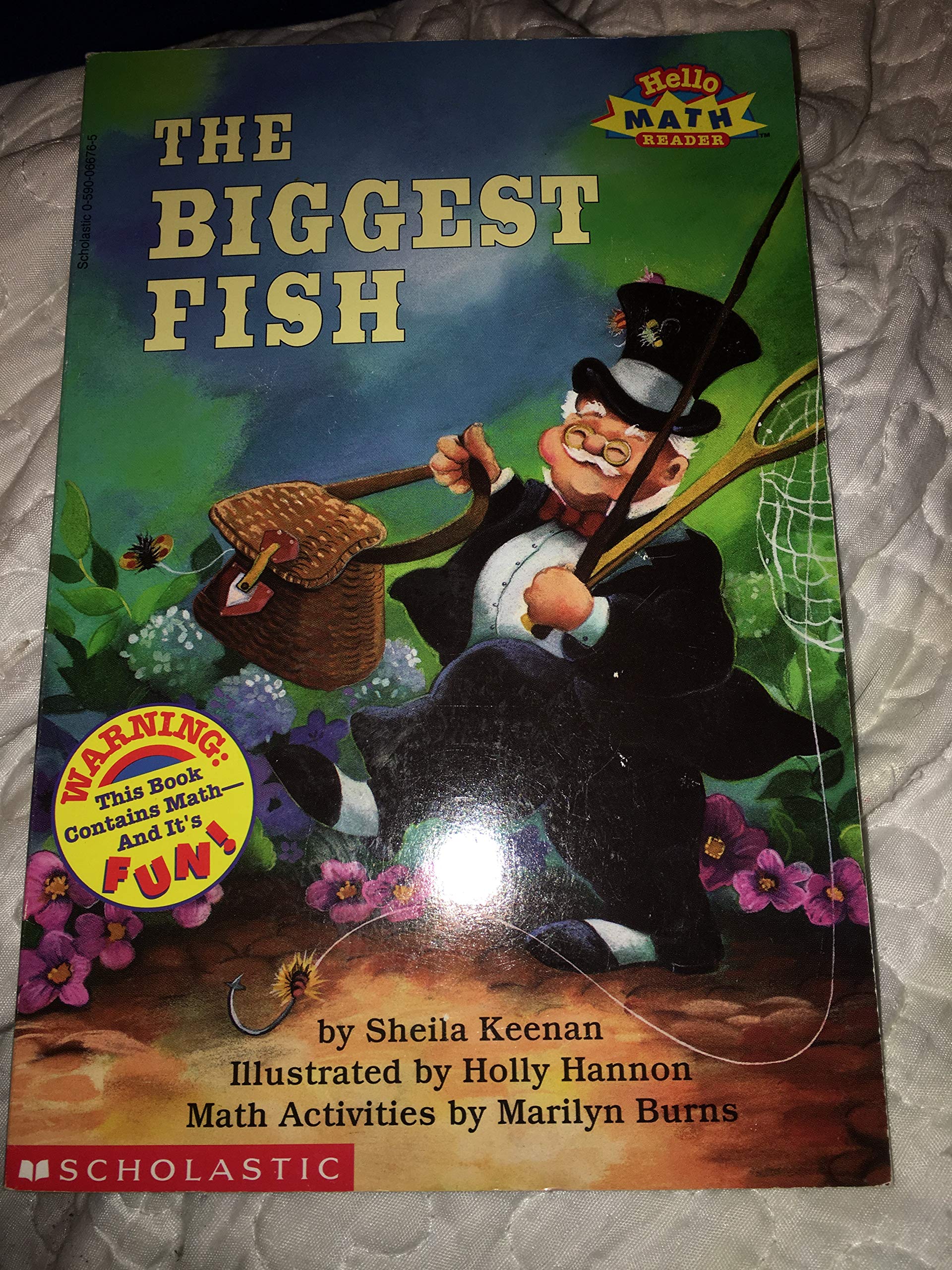 Hello Math Reader: The Biggest Fish (Scholastic)