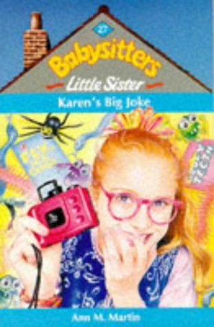 Karen's Big Joke (Babysitters Little Sister)