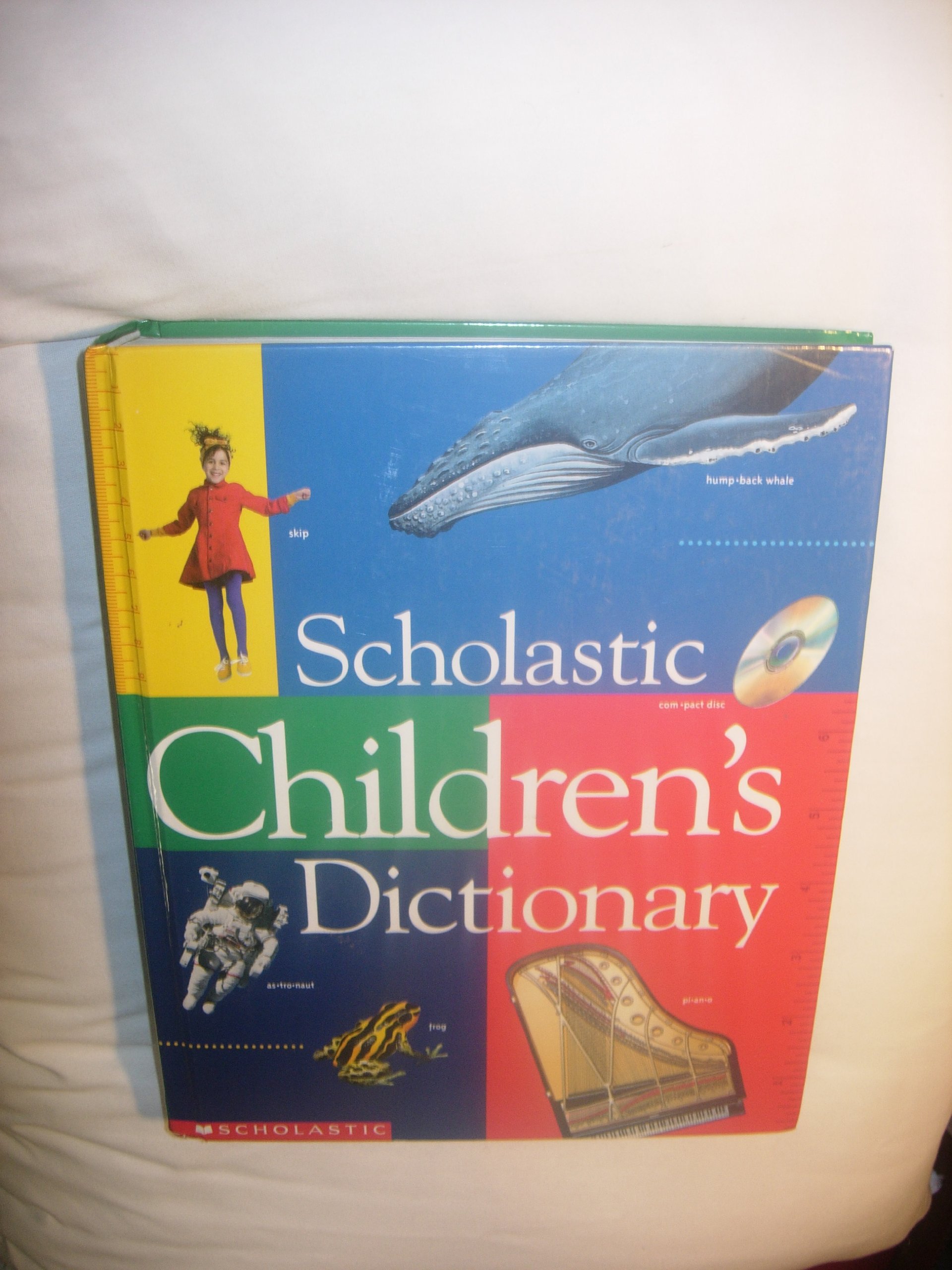 Scholastic Children's Dictionary - 1st Scholastic Edition/1st Printing