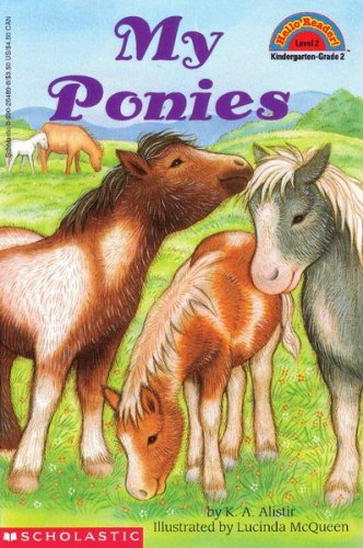 My Ponies (Hello Reader!, Level 2)