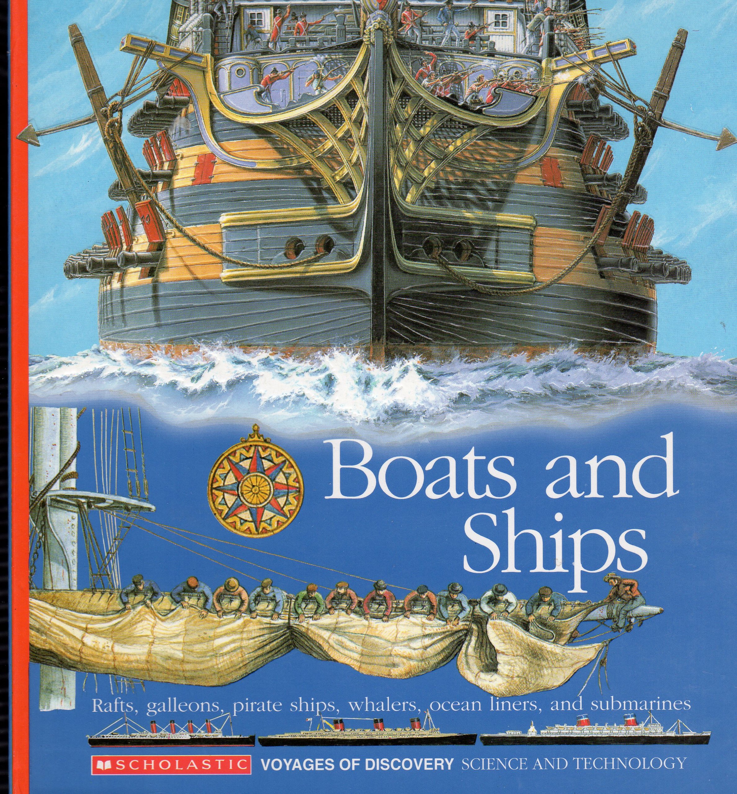 Boats and Ships (Voyages of Discovery)