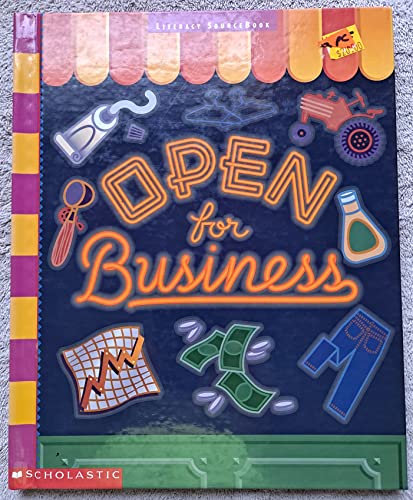 Literacy Source Book 6th Grade Level 6.3 Open For Business