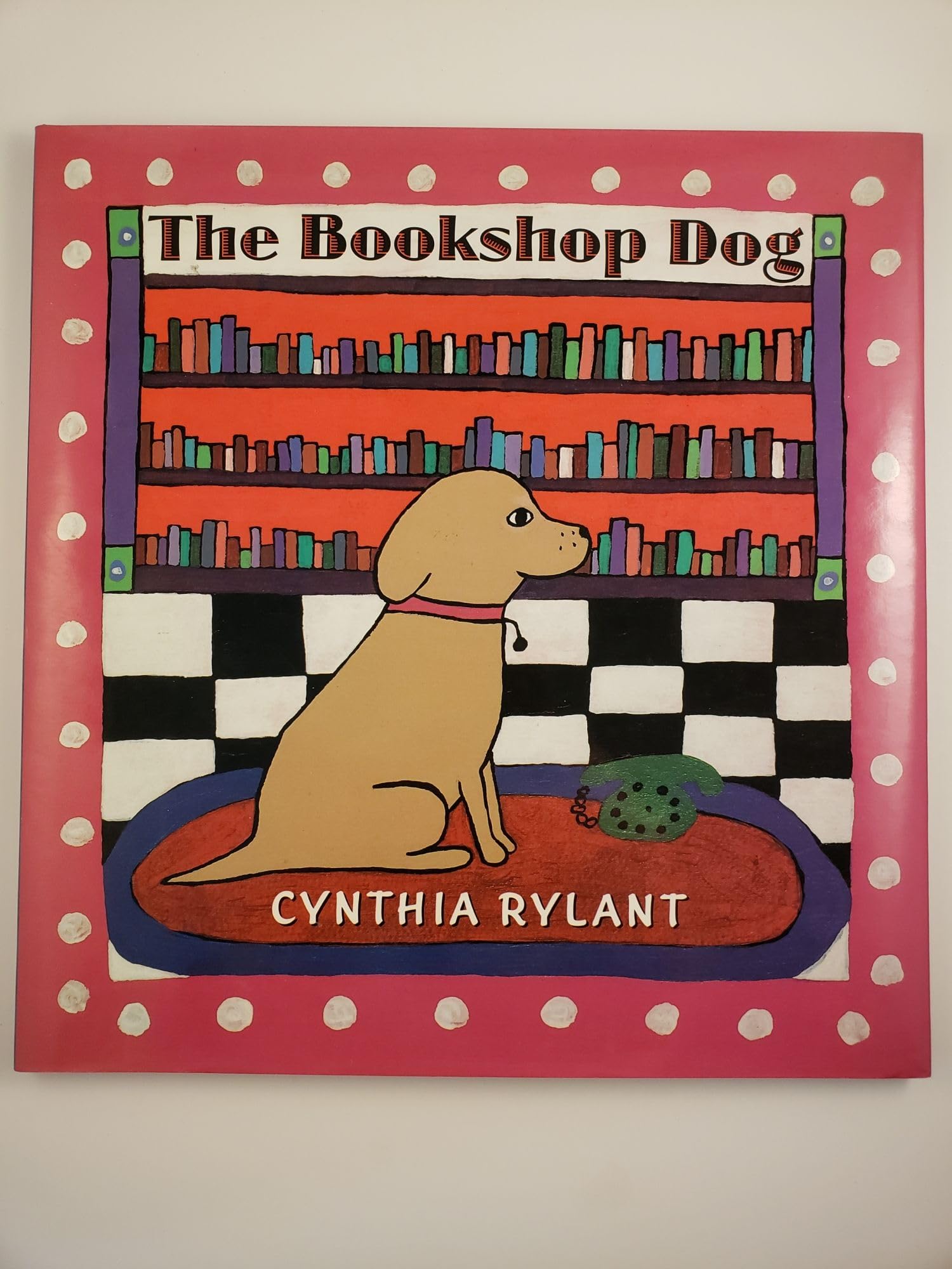The Bookshop Dog
