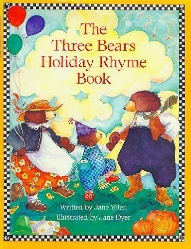 The three bears holiday rhyme book