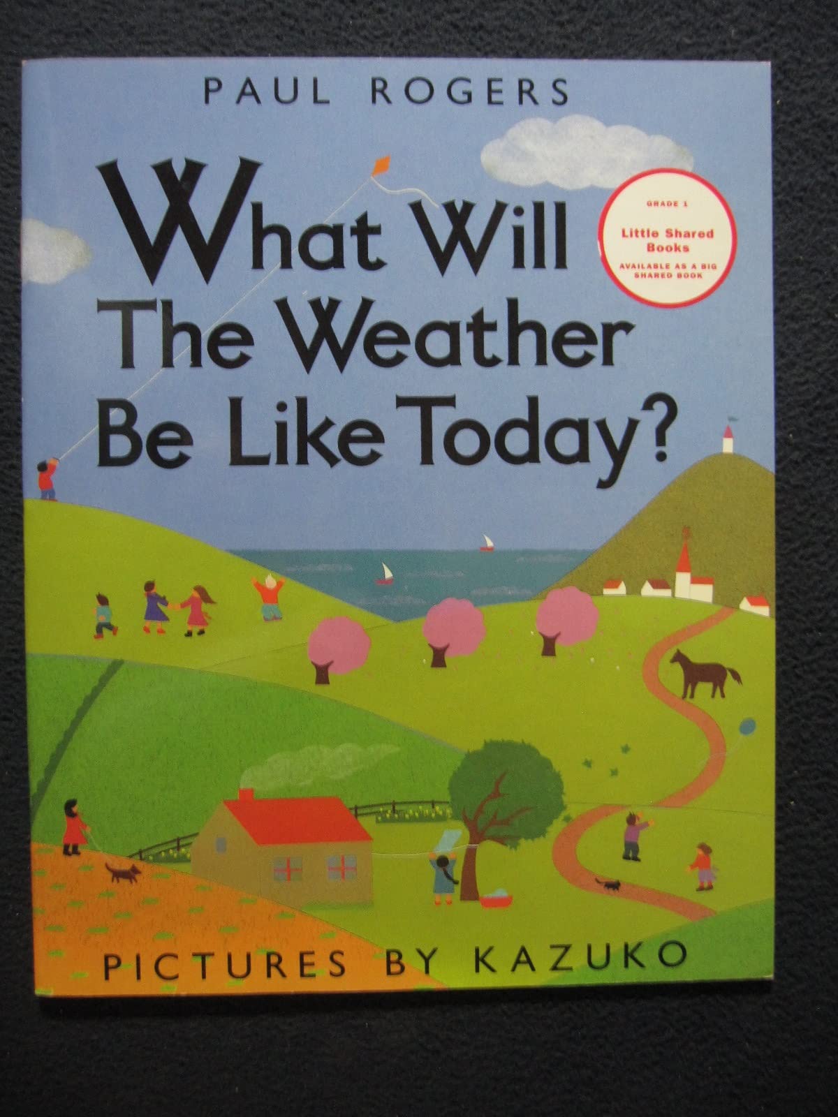 What will the weather be like today?