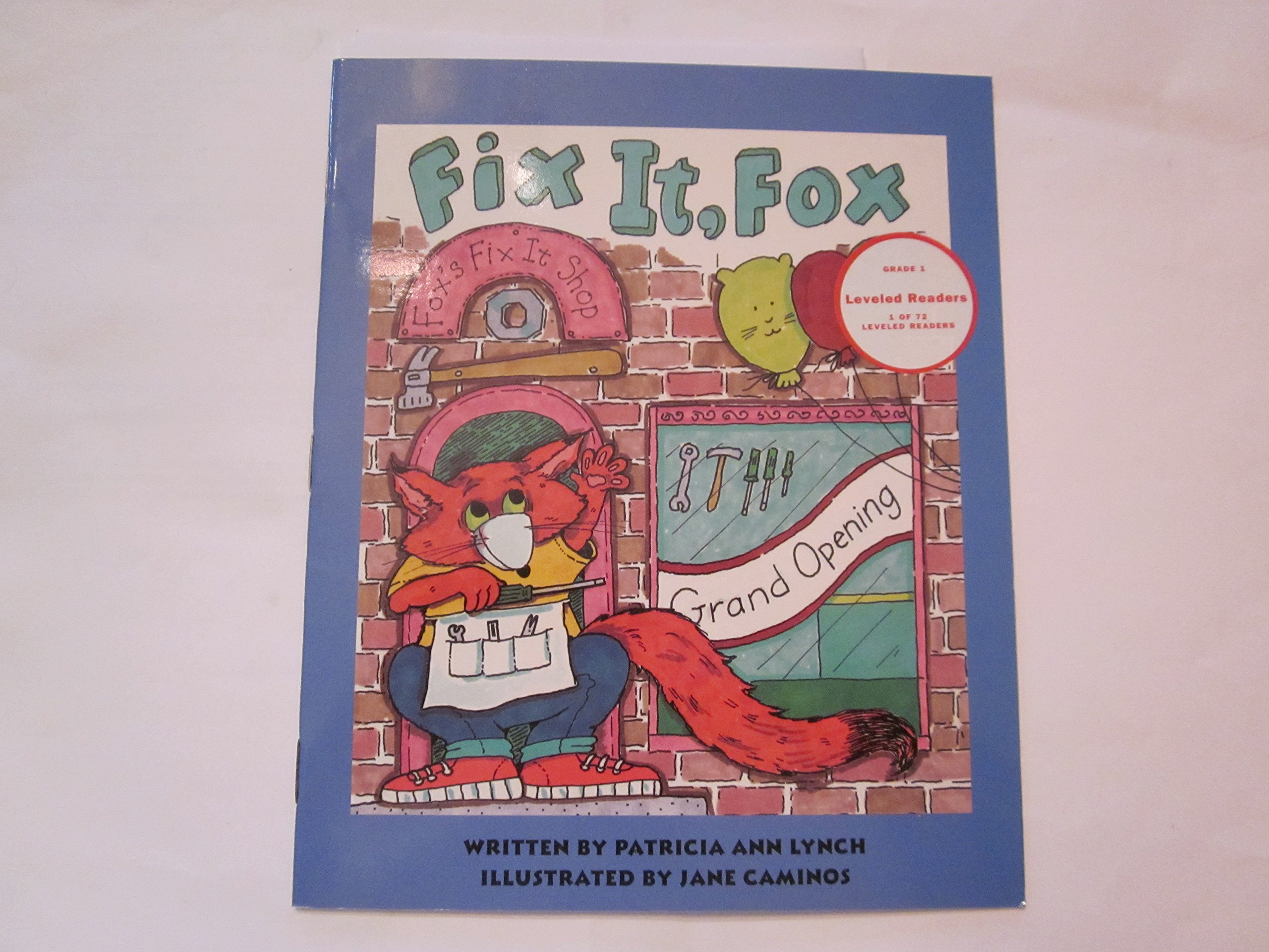 Fix it, fox (Readables)