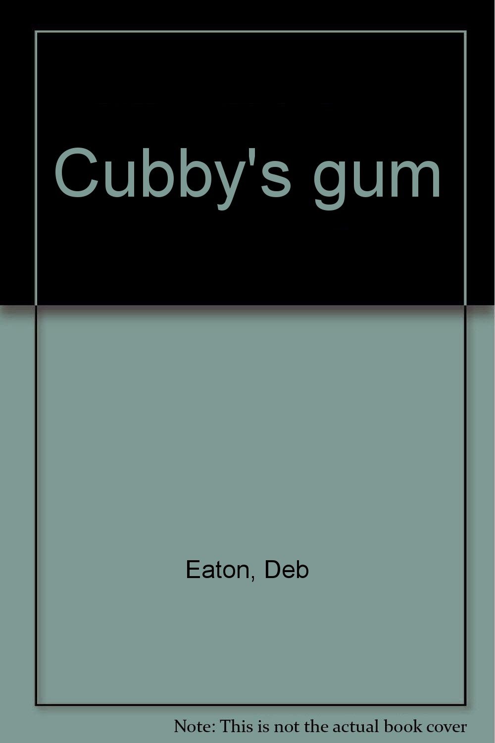 Cubby's gum