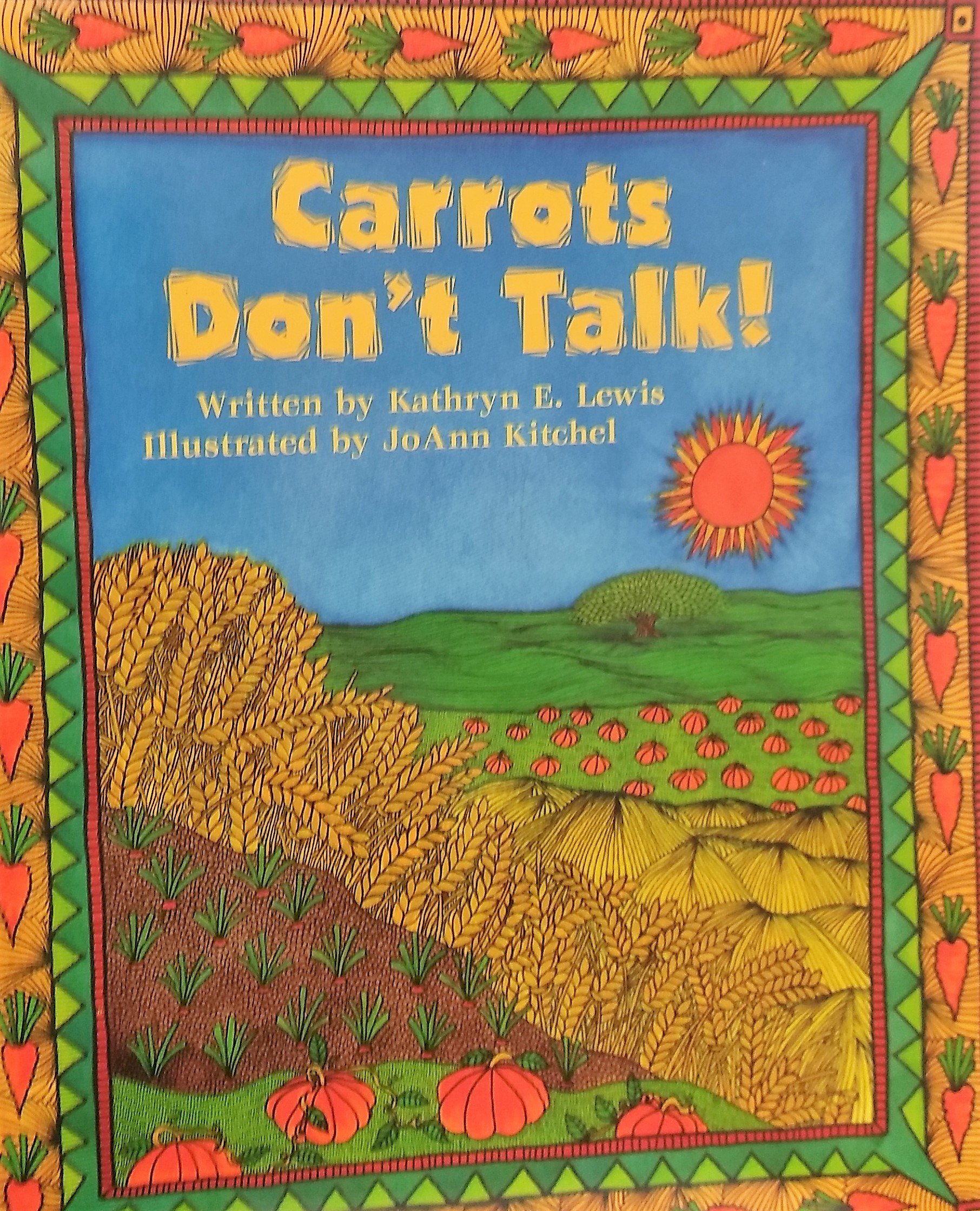 Carrots Don't Talk