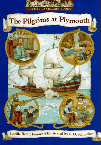 The Pilgrims at Plymouth (Landmark Books)