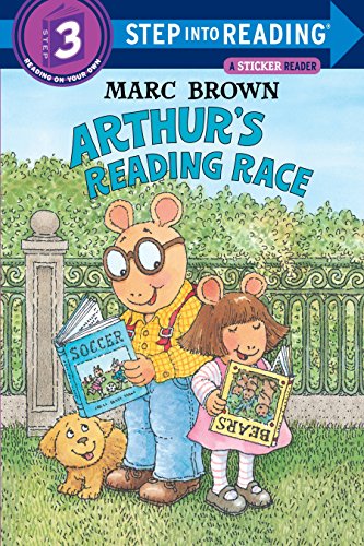 Arthur's Reading Race (Step-Into-Reading, Step 3)