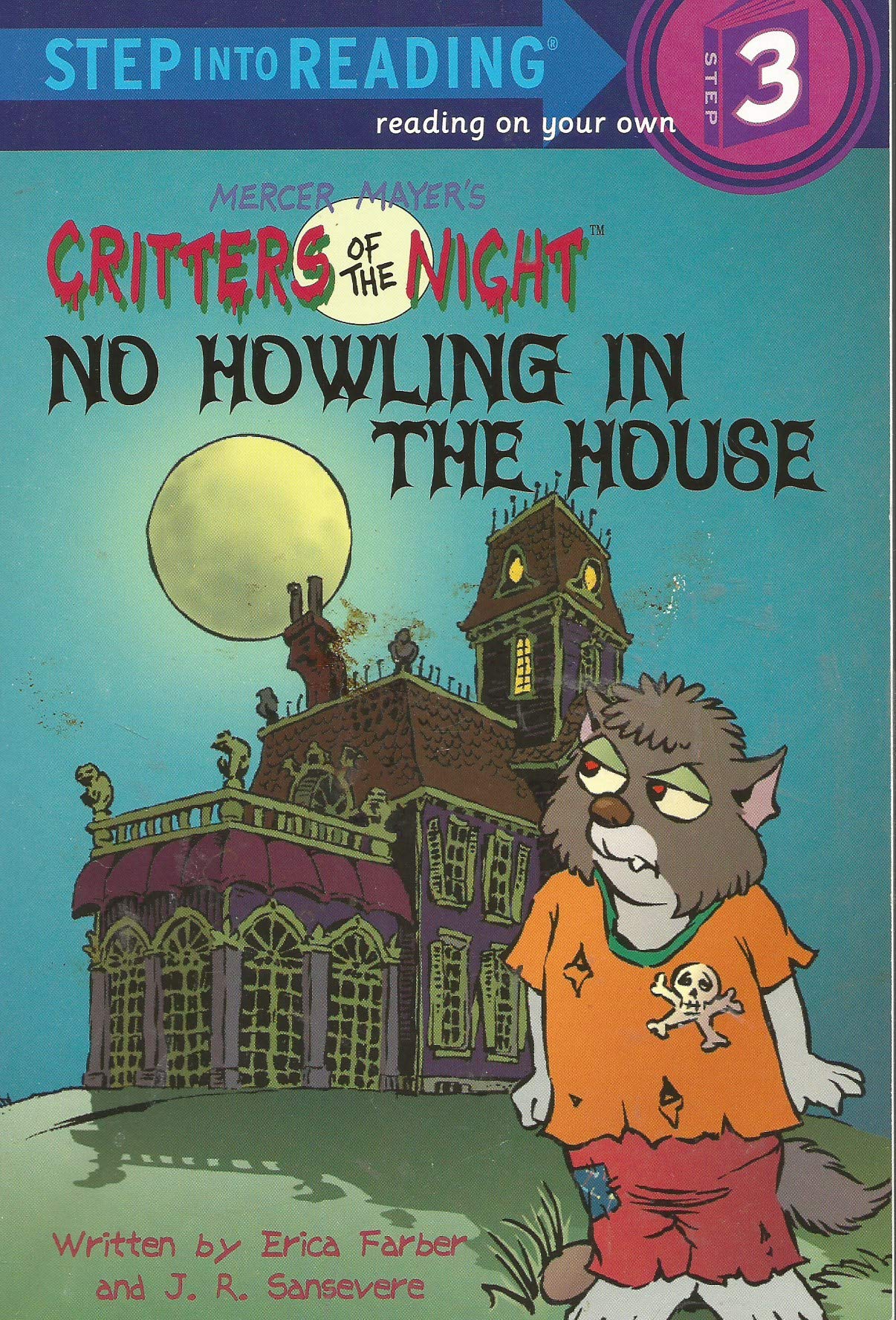 Critters of the Night (Step into Reading)