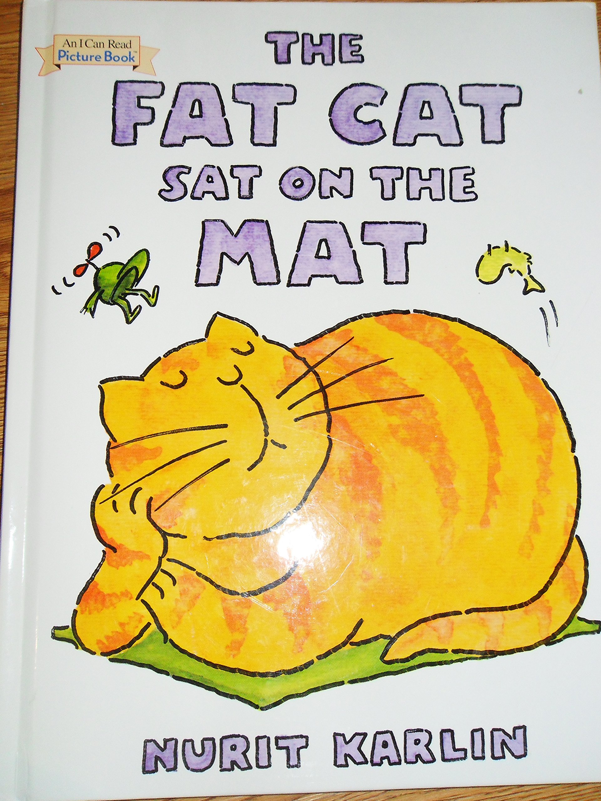 The Fat Cat Sat on the Mat