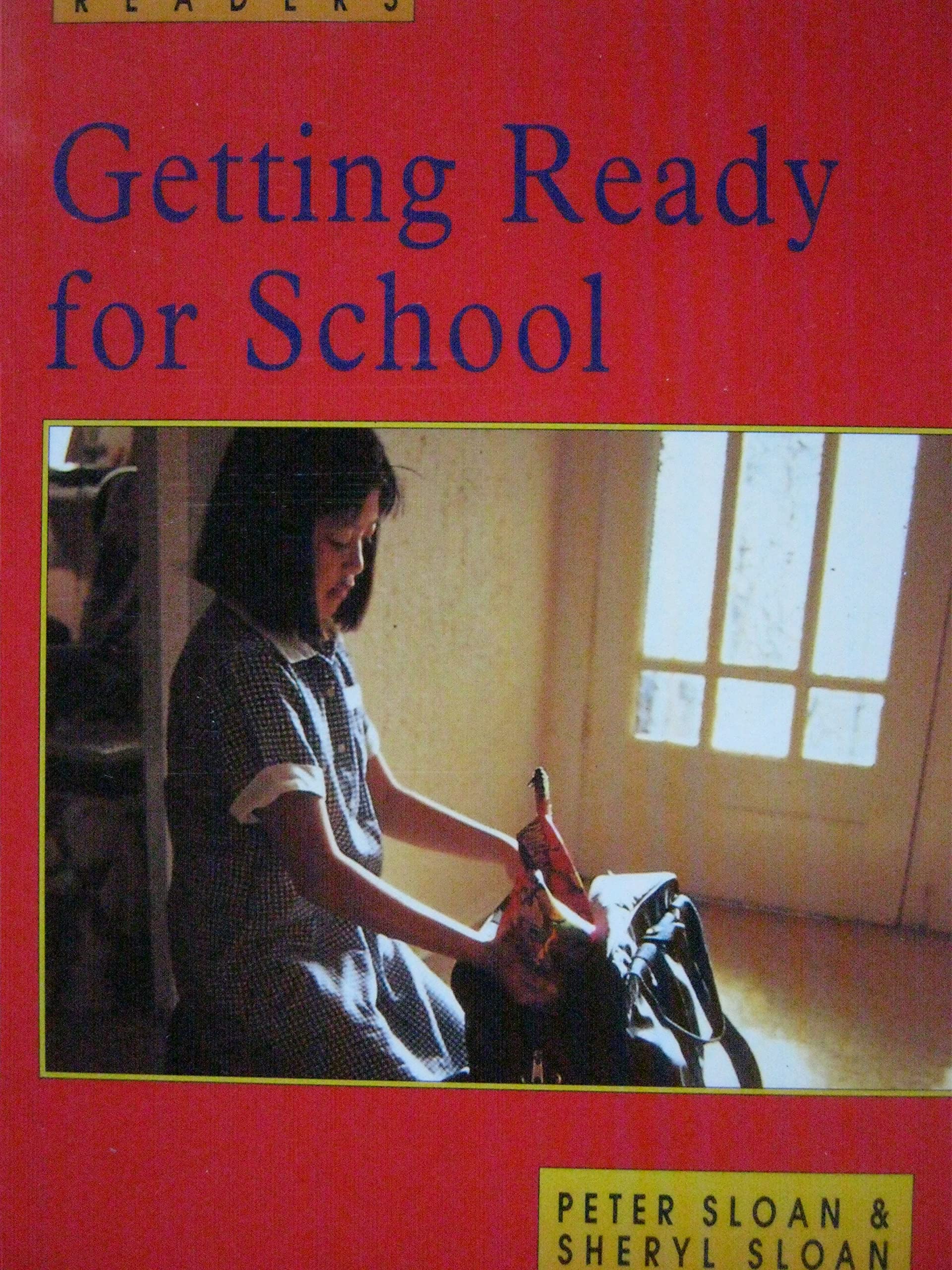 Getting Ready for School (Little Red Readers)