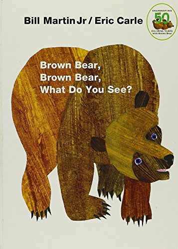 Brown Bear, Brown Bear, What Do You See? Board Book