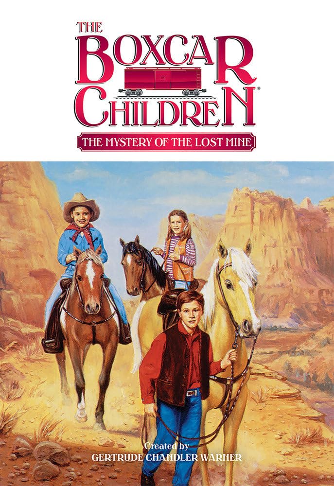 The Mystery of the Lost Mine (Boxcar Children Mysteries #52)