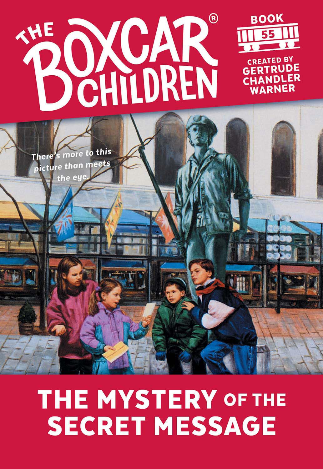 The Mystery of the Secret Message (The Boxcar Children Mysteries)