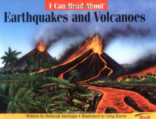 I Can Read About Earthquakes and Volcanoes