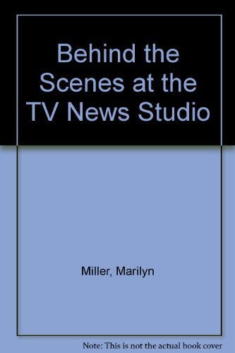 Behind the Scenes at the TV News Studio