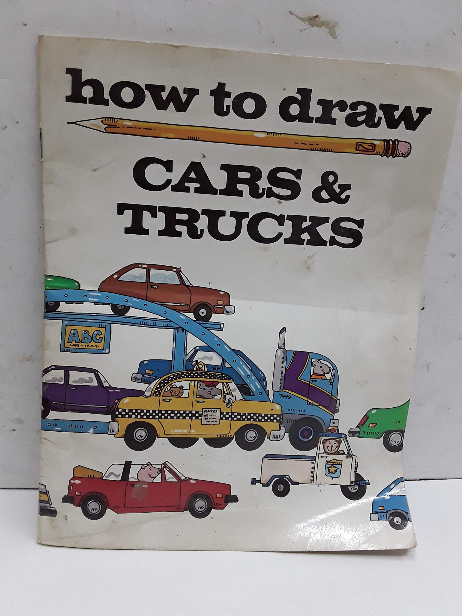 How to Draw Cars & Trucks (How to Draw)