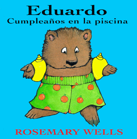 Eduardo cumpleanos en la piscina / Edward in Deep Water (Edward-the-unready) (Spanish Edition)