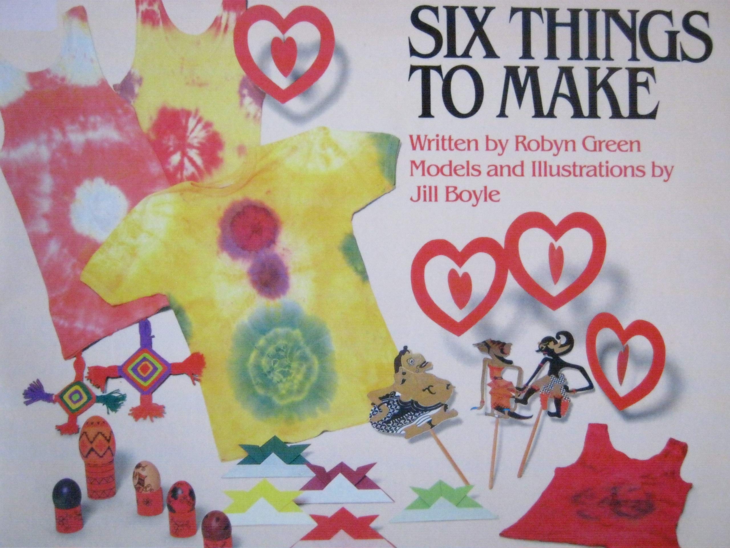Six things to make (Book shop)